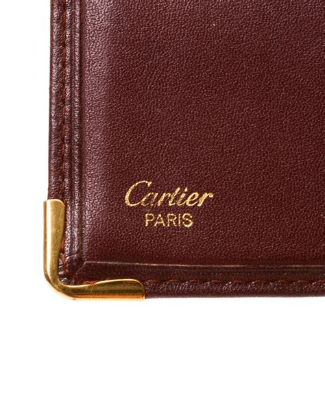 cartier men's wallet